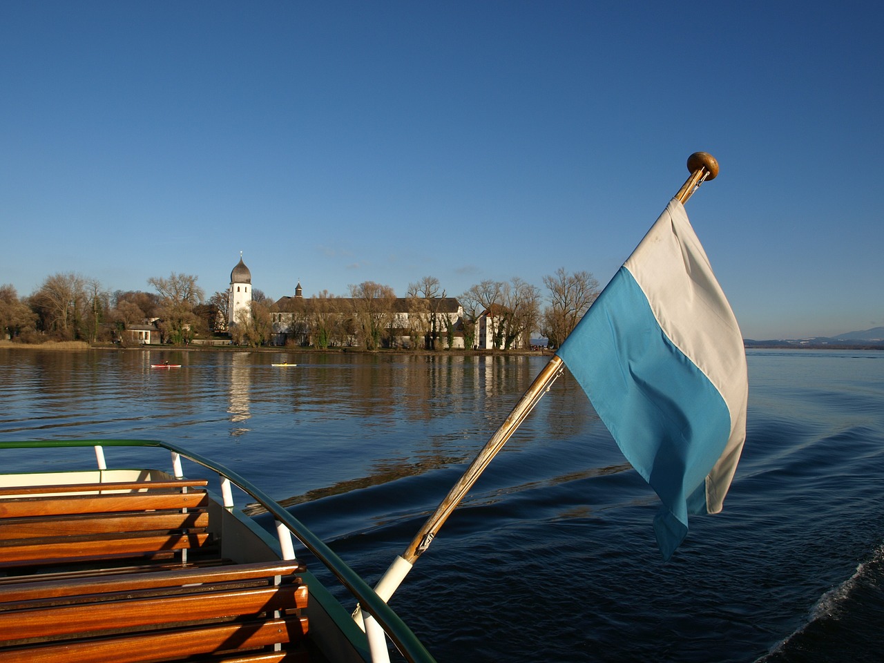 ladies island chiemsee bavaria free photo