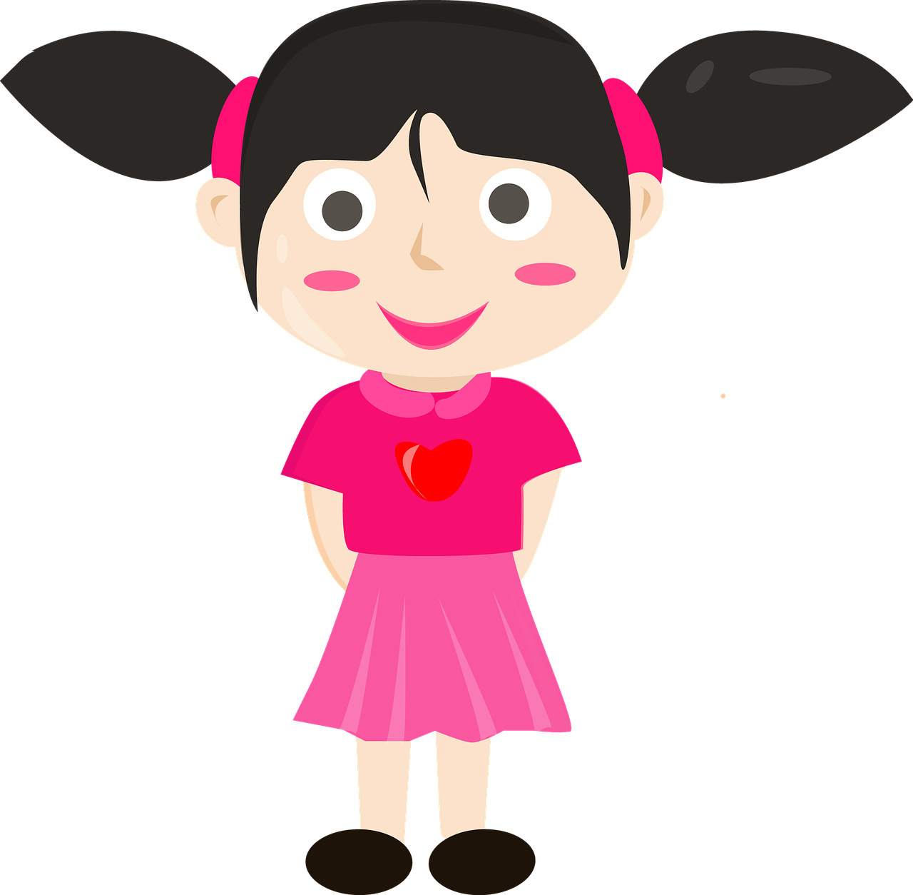 Lady,cartoon,vector,kids,free pictures free image from
