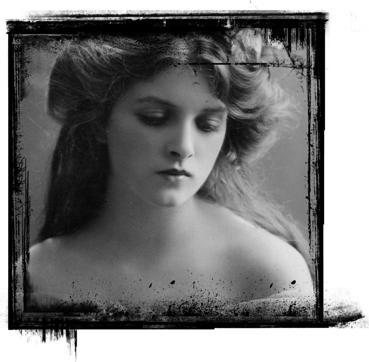 lady photo vintage free photo