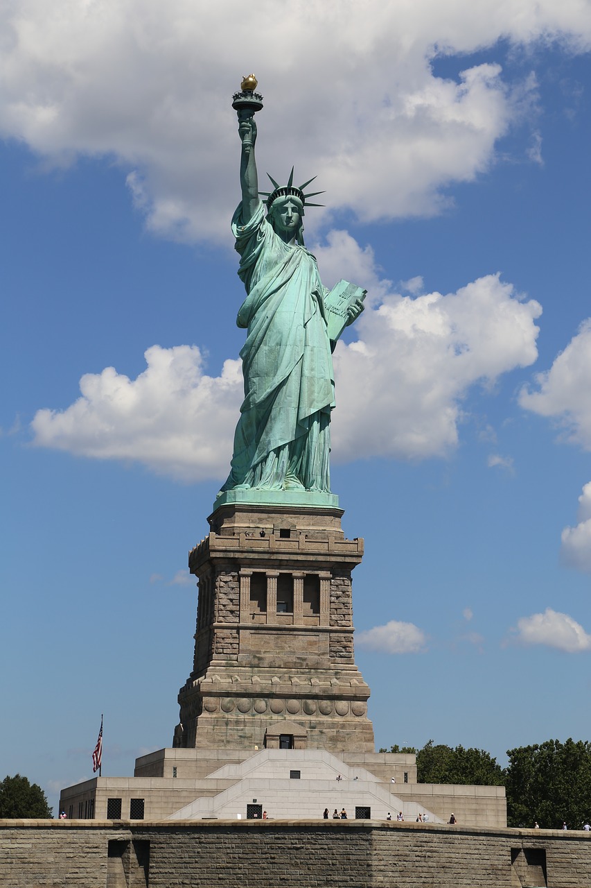 lady  liberty  statue free photo