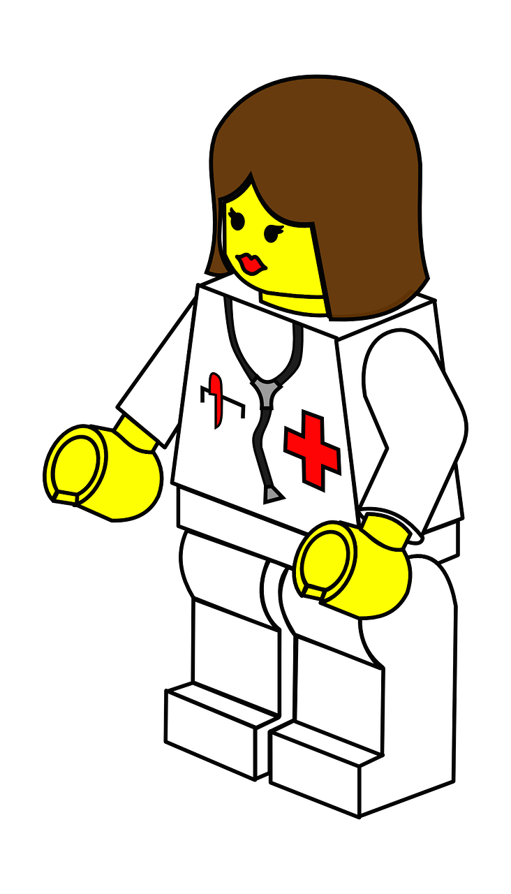 lady,doctor,woman,female,lego,toy,free vector graphics,free pictures, free photos, free images, royalty free, free illustrations, public domain