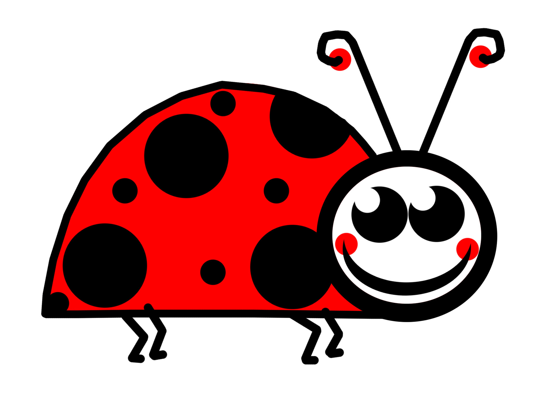 lady bug clip free photo