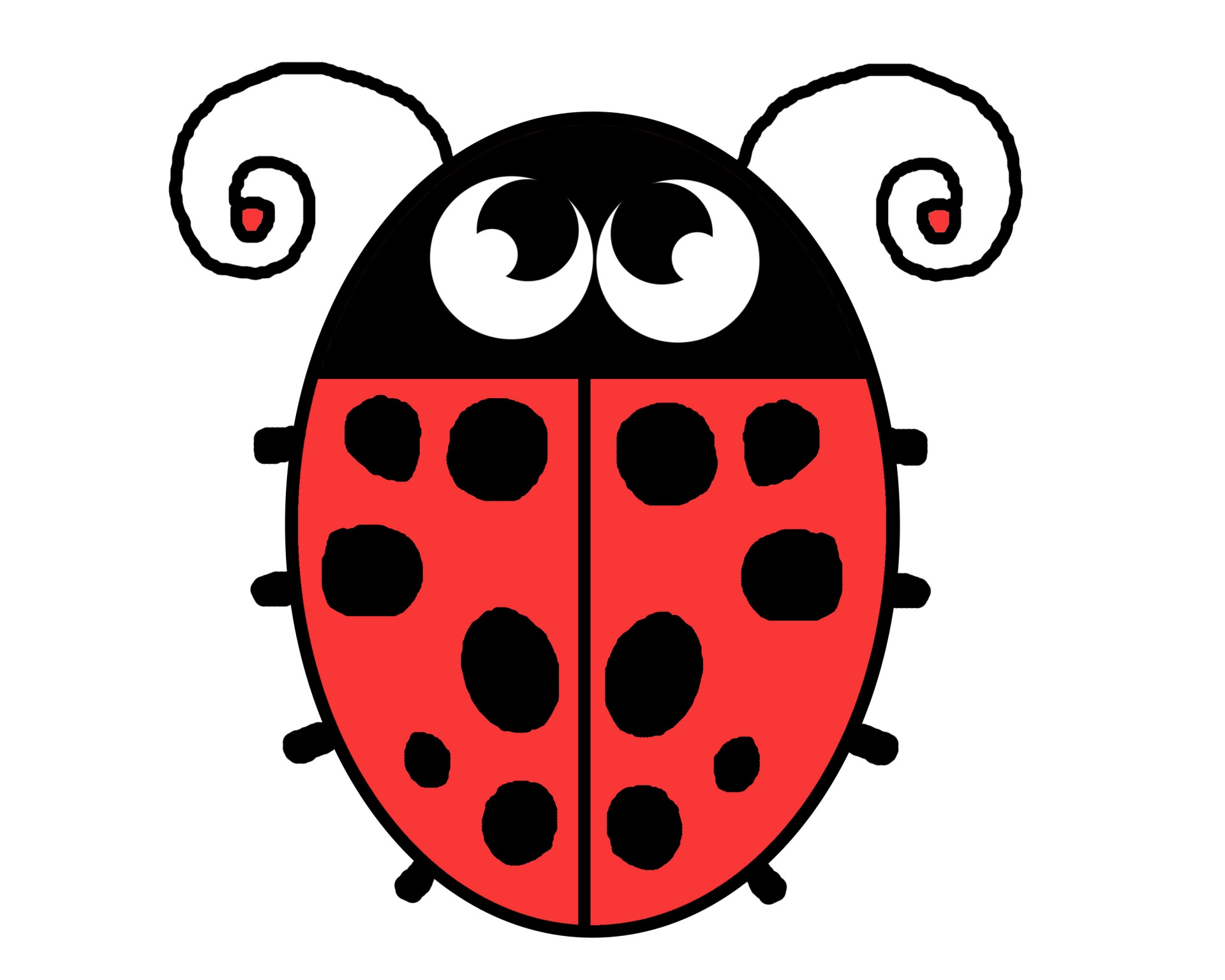 lady bug illustration free photo