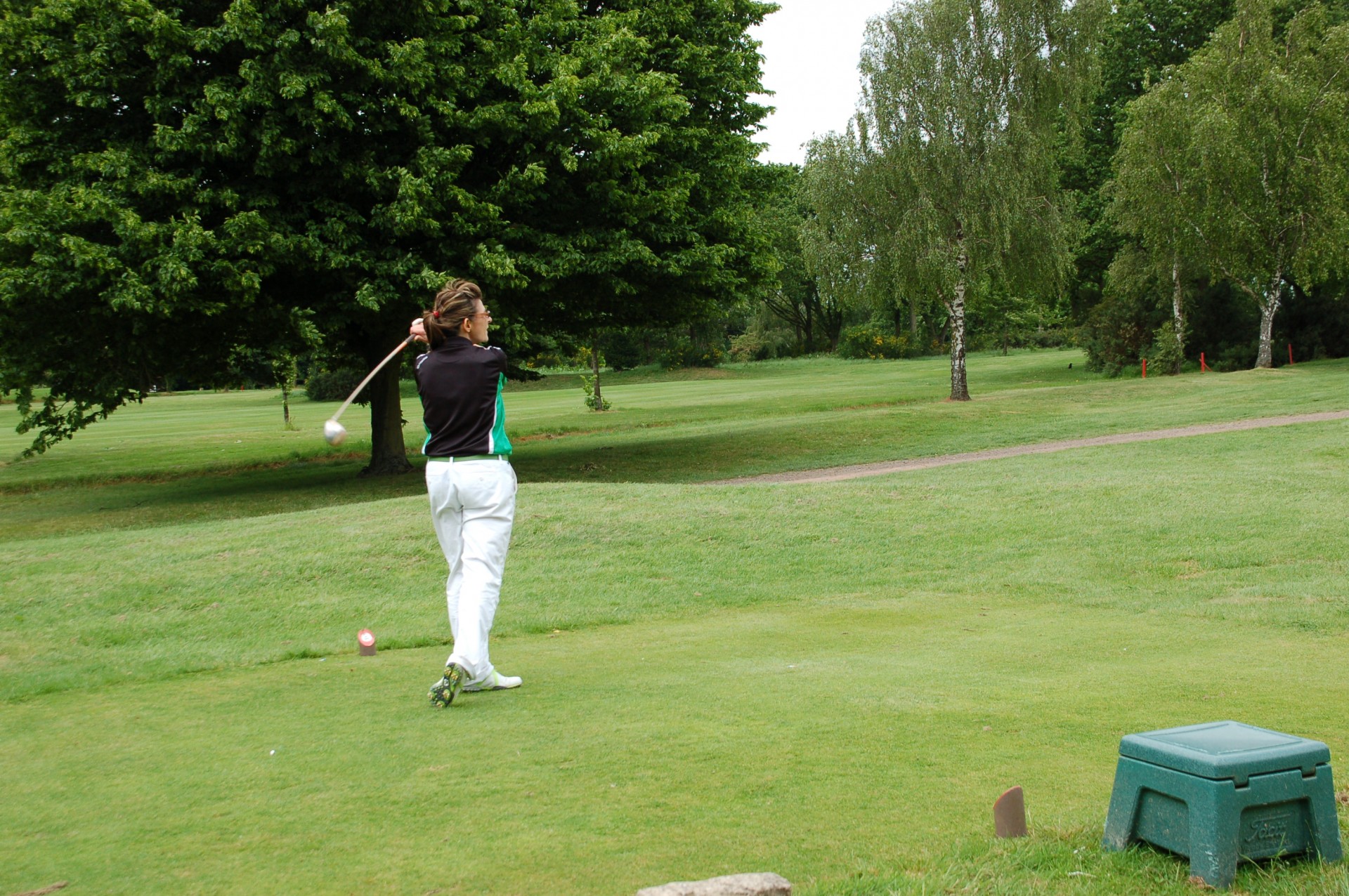 lady golfer golf lady free photo