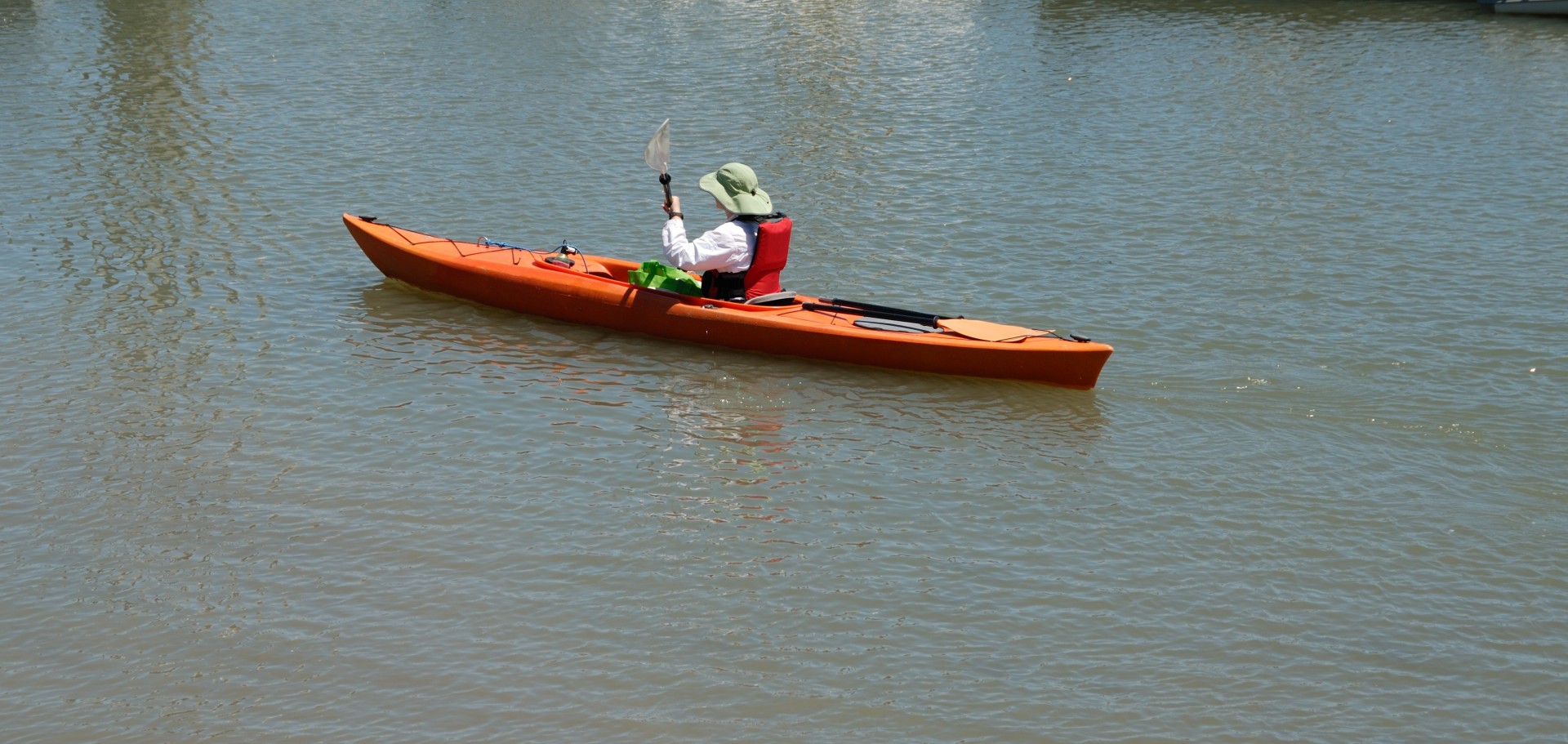 person woman kayak free photo