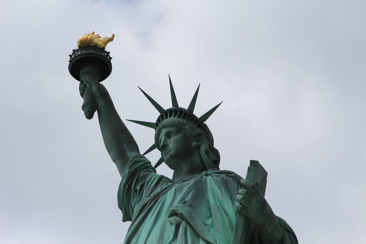 lady liberty  statue  landmark free photo