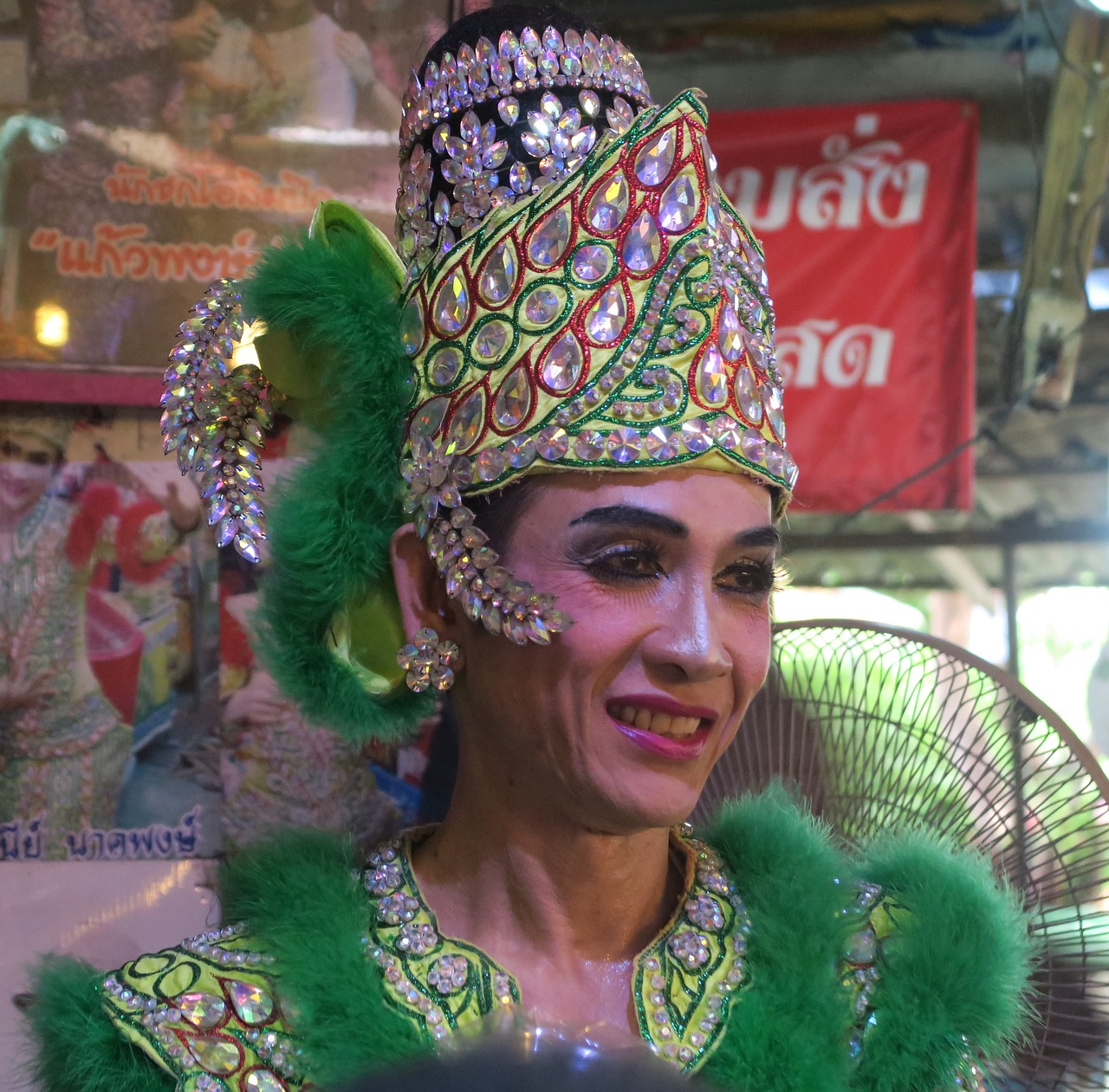 ladyboy transvestite thai free photo