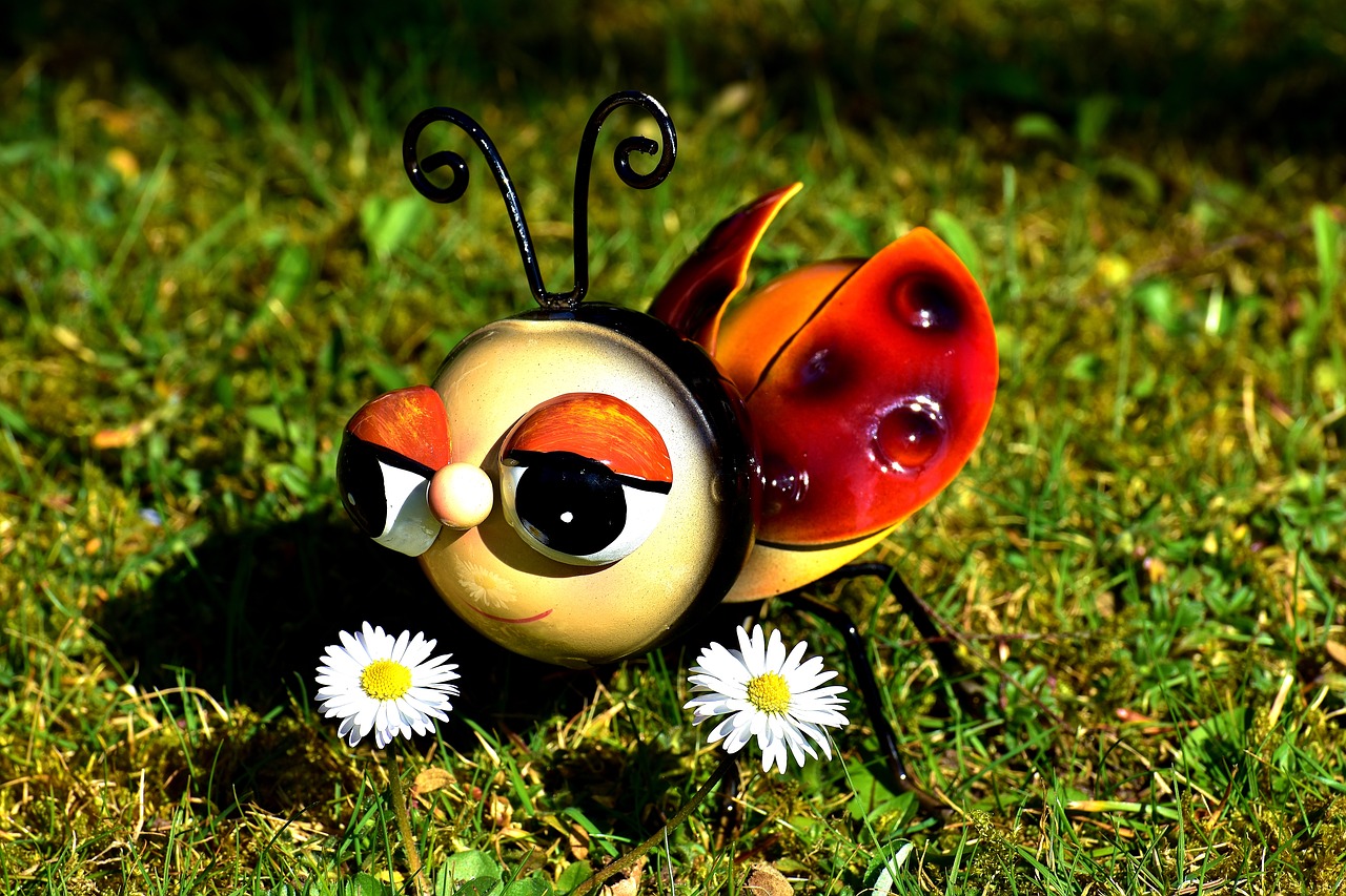 ladybug sheet colorful free photo