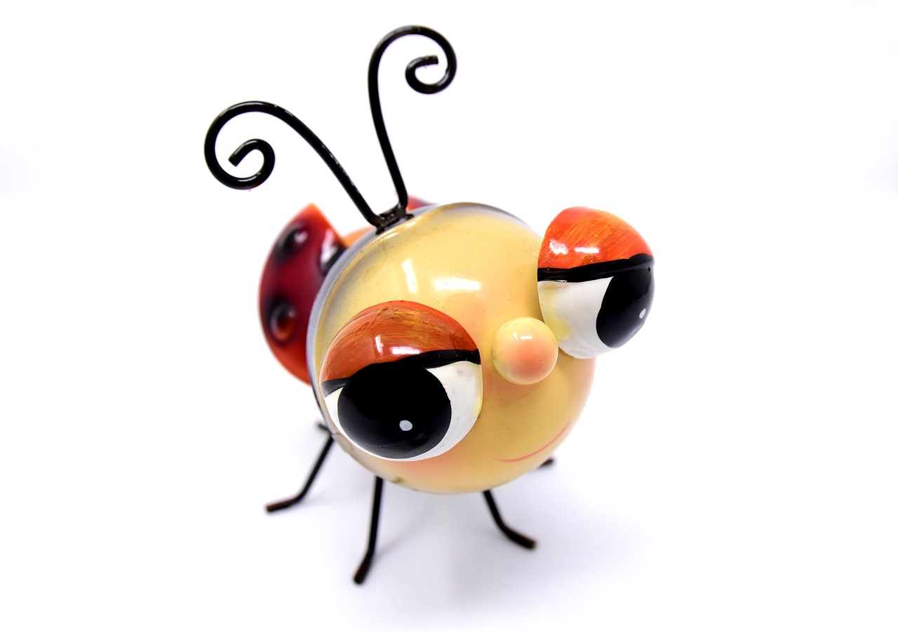 ladybug sheet figure free photo