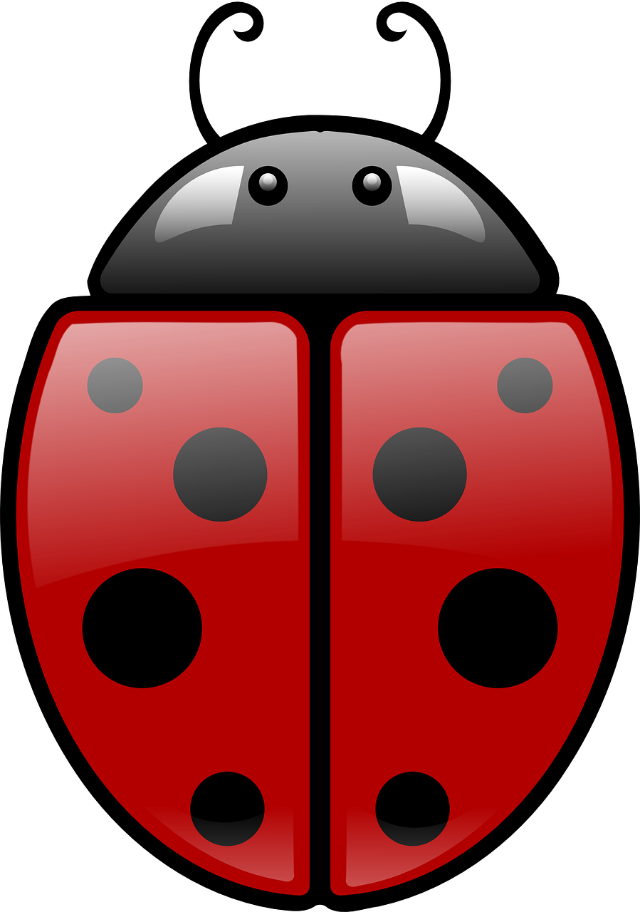 Ladybugs Clip Art at  - vector clip art online, royalty free &  public domain