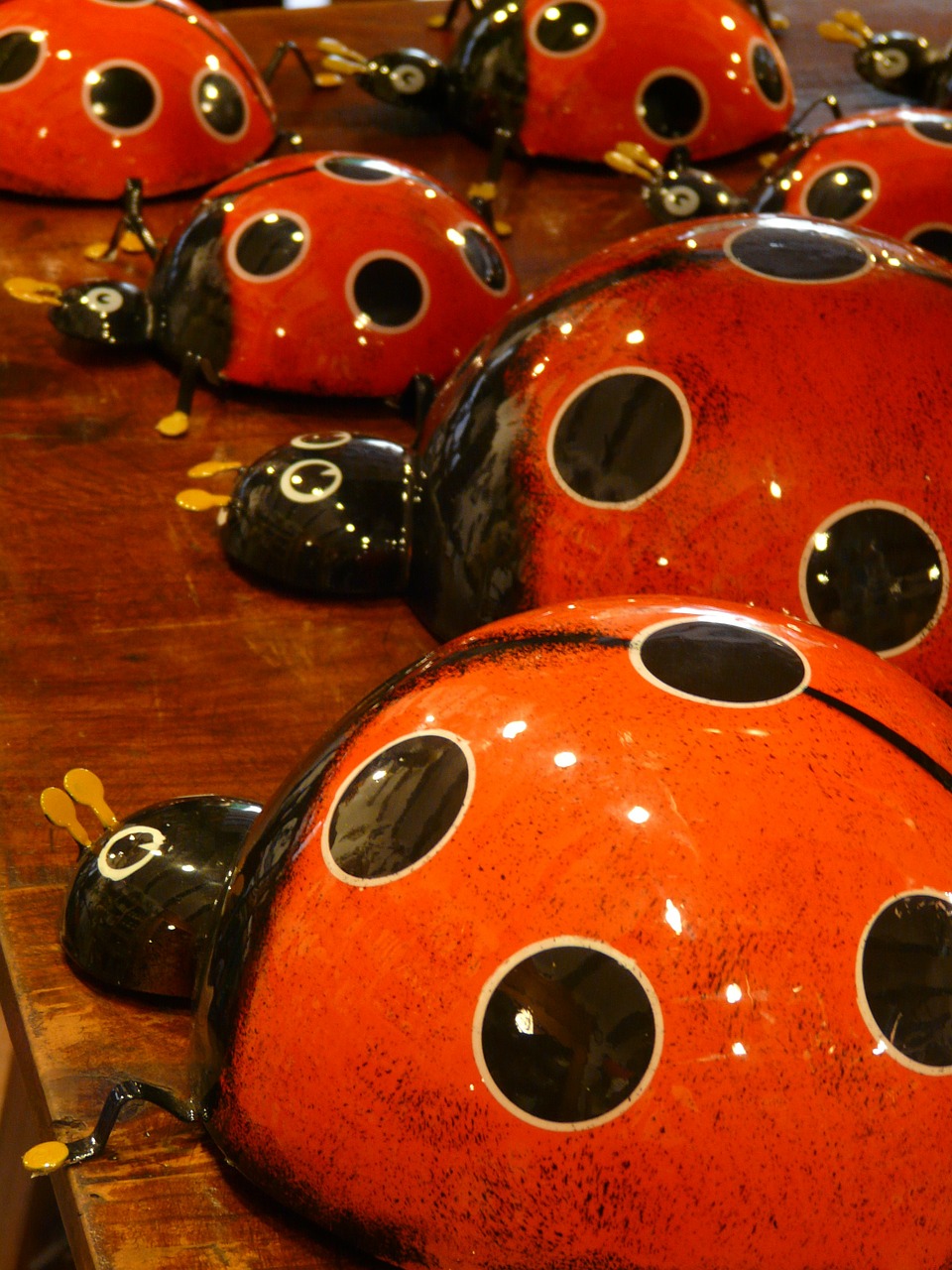ladybug pottery ceramic free photo