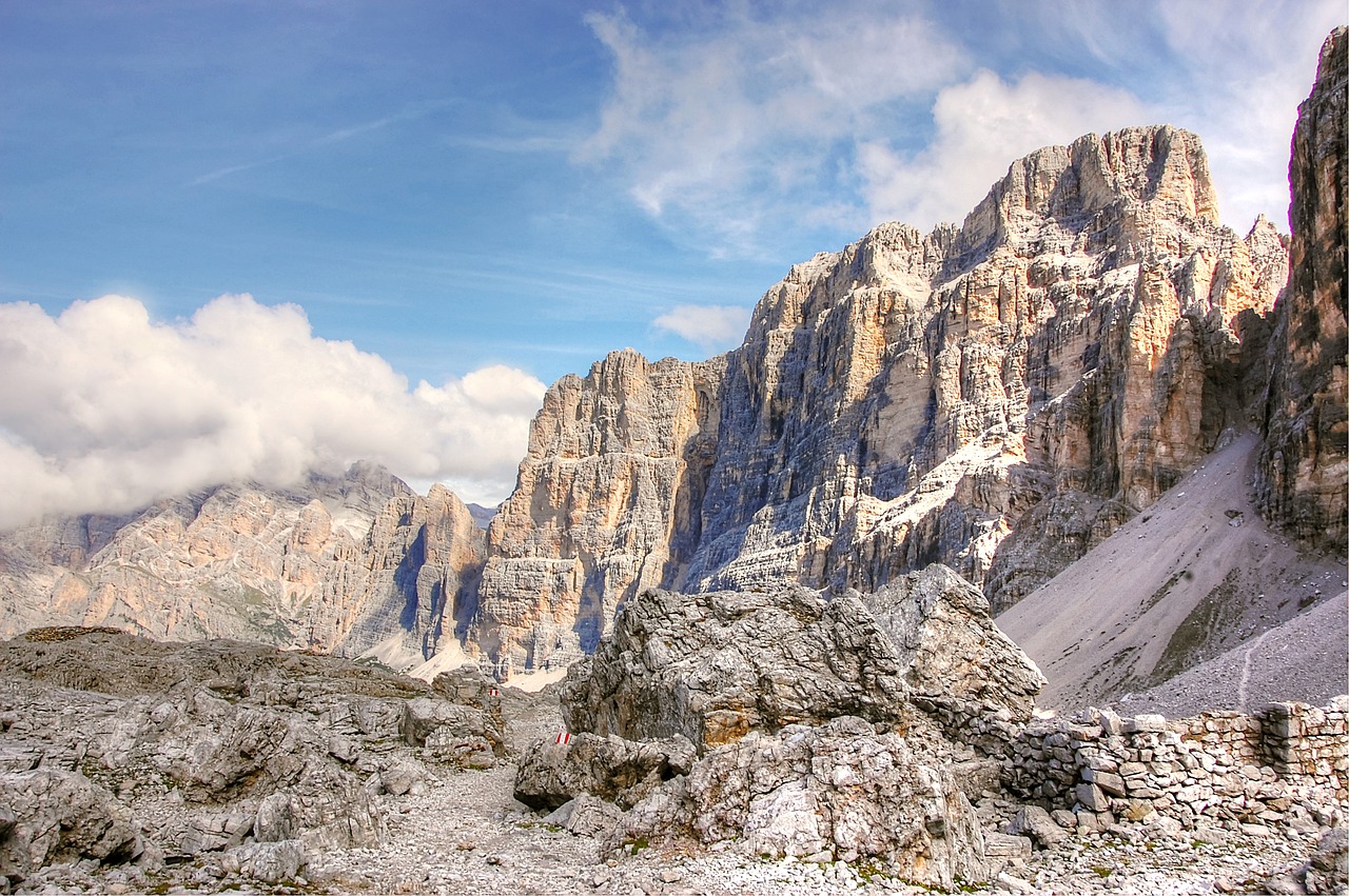 lagazuoi  dolomites  italy free photo