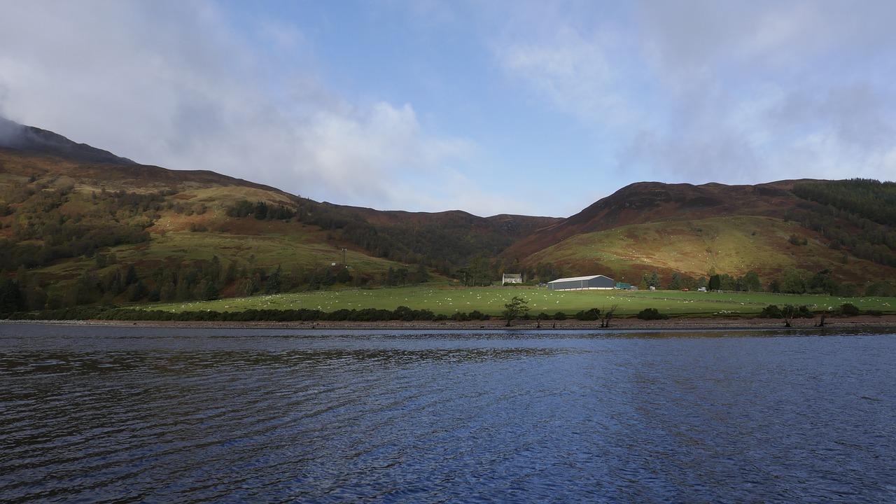 laggan locks great glen way scotland free photo