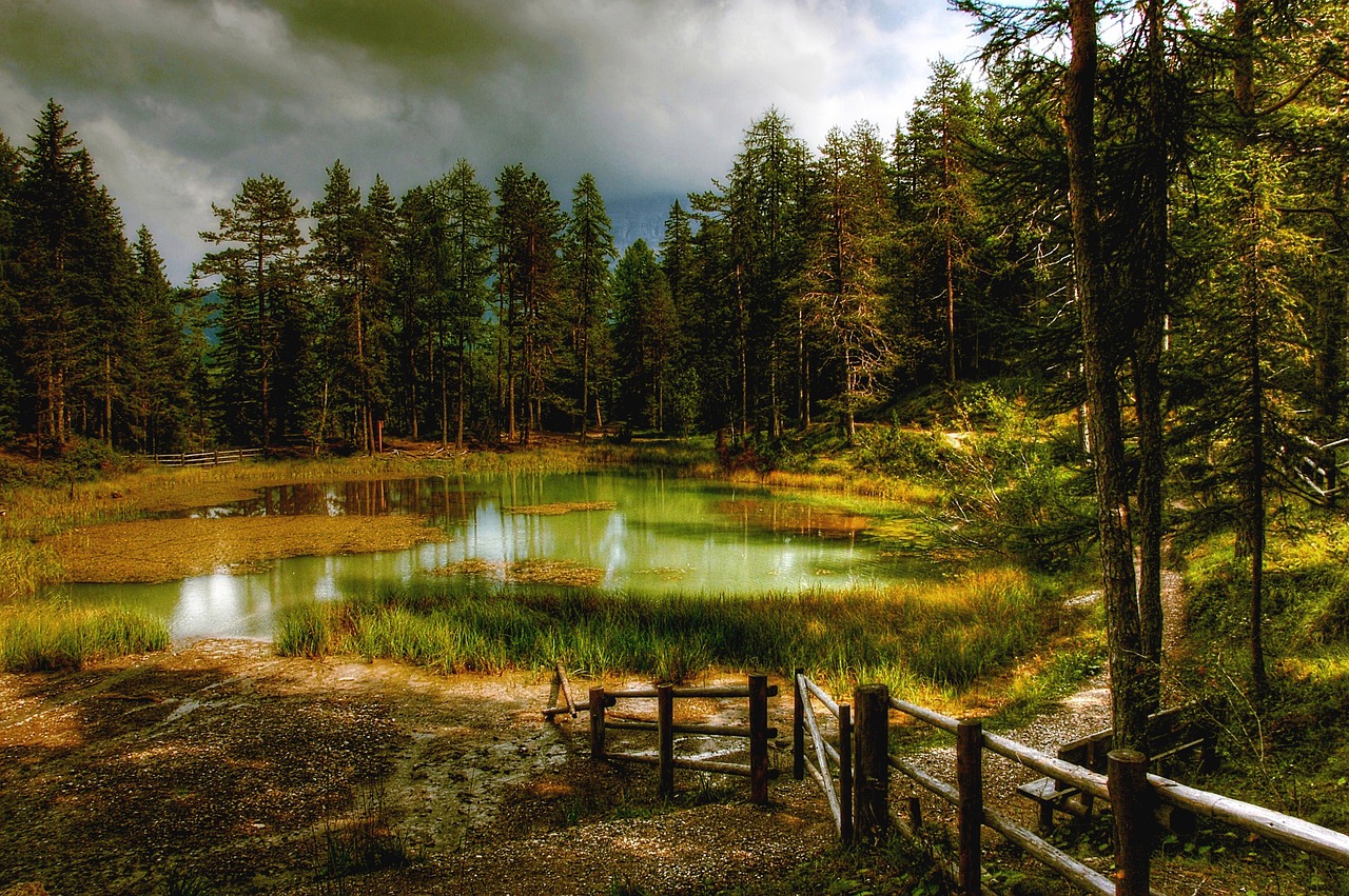 lago bergsee dolomites free photo