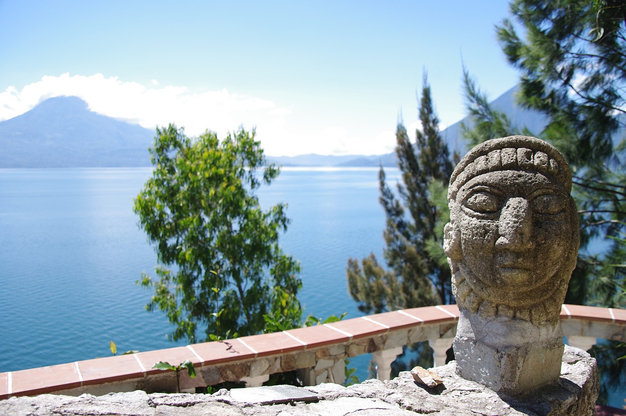 lago de atitlan atitlan guatemala free photo