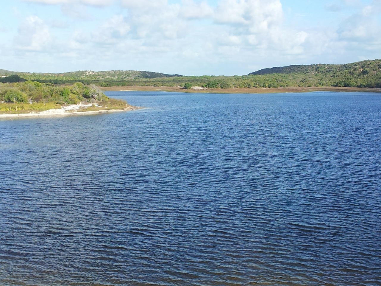 lagoa grande sergipe landscape free photo