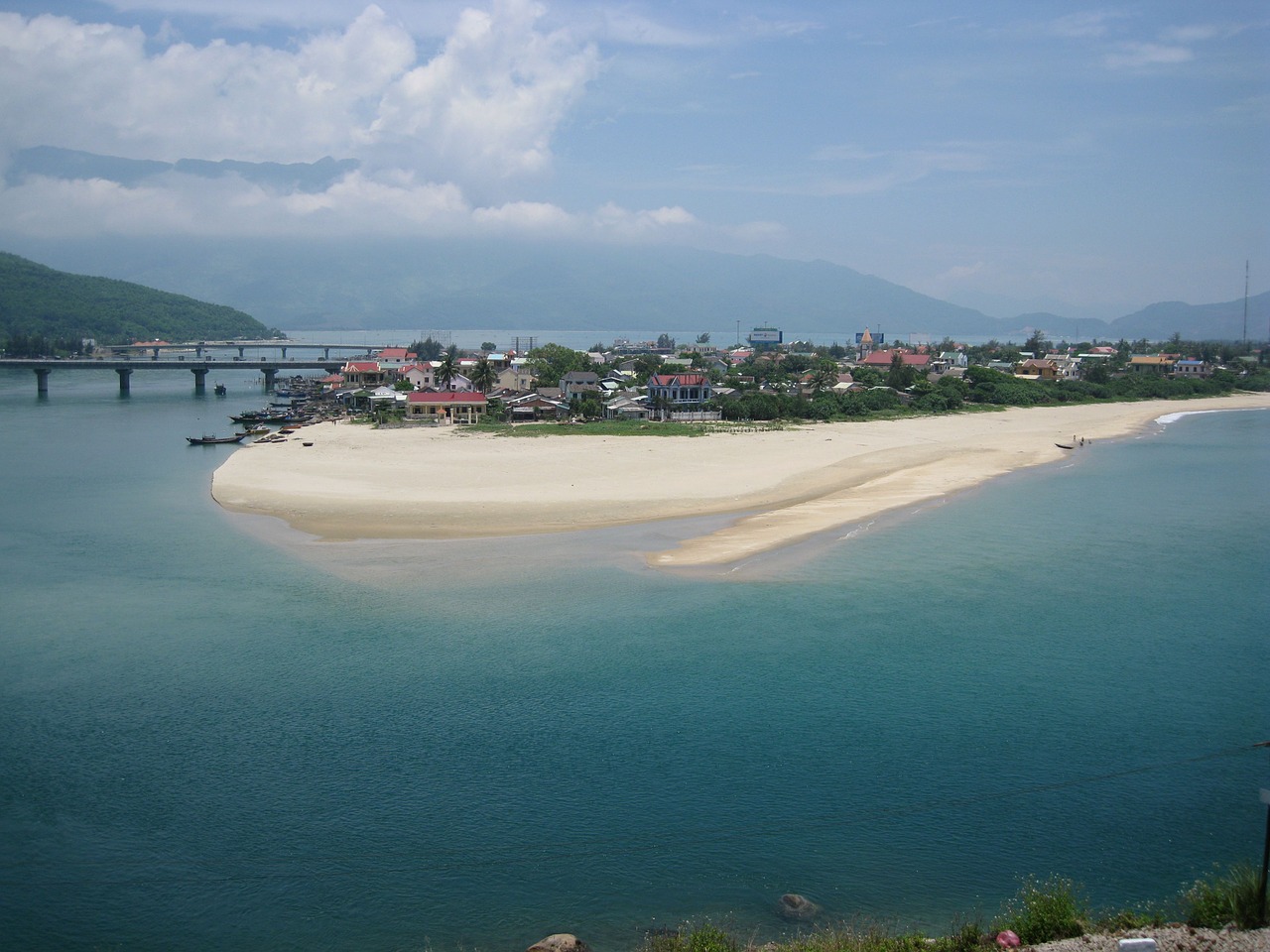 lagoon viet nam china sea free photo