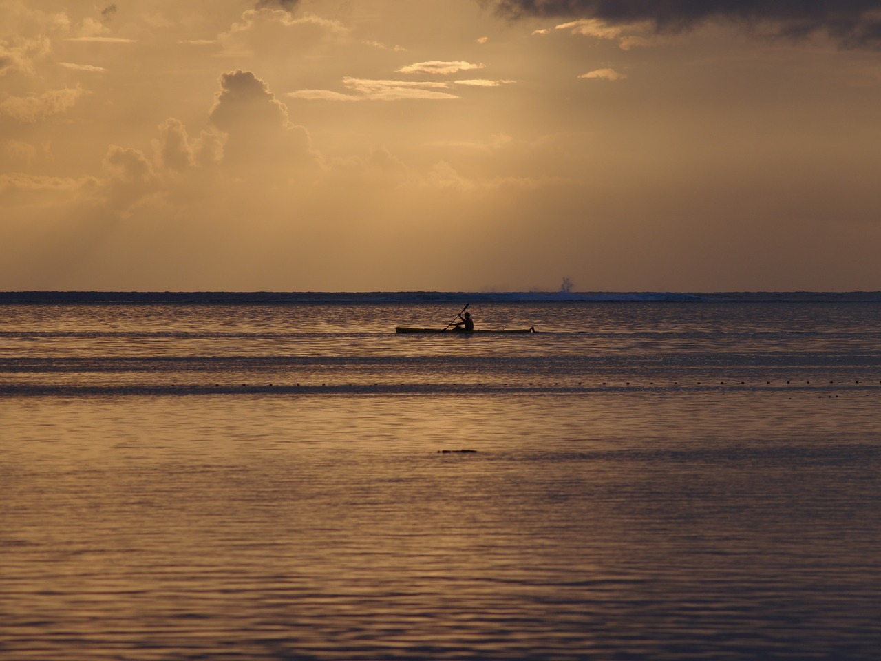 lagoon tahiti sea free photo