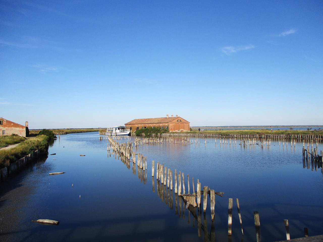 lagoon italy holiday free photo