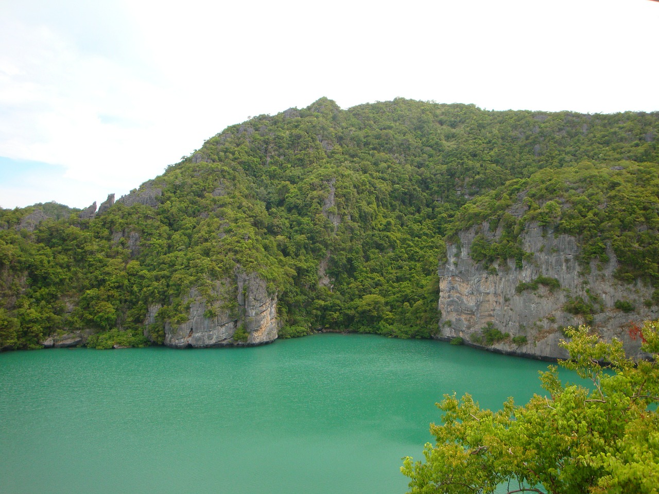 lagoon sea water free photo