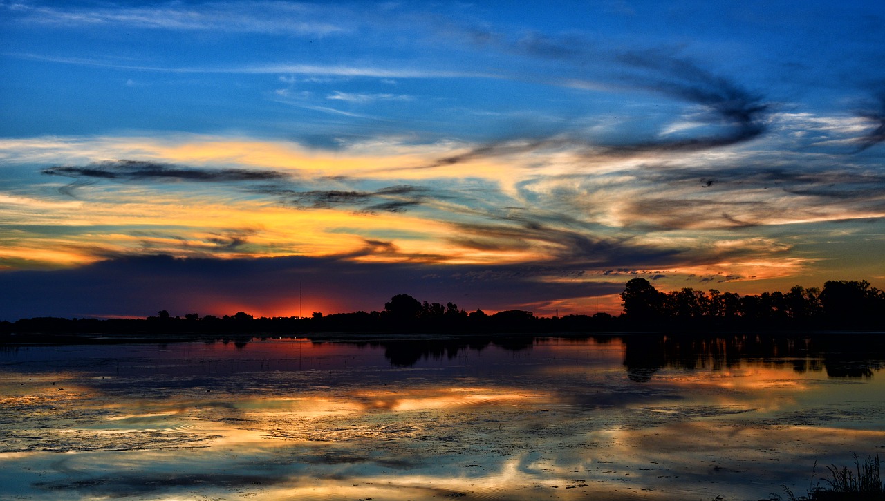 laguna landscape nature free photo