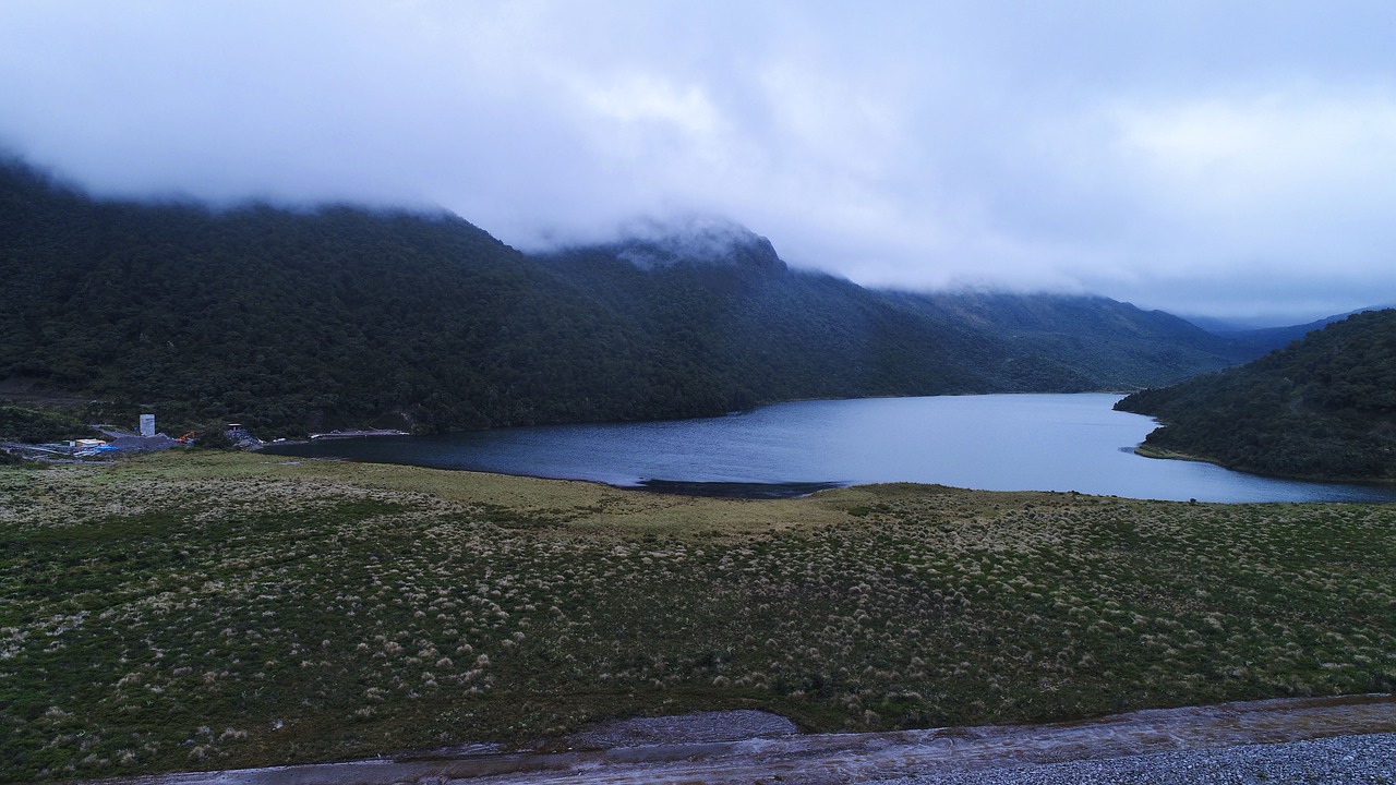 laguna  san marcos  ecuador free photo