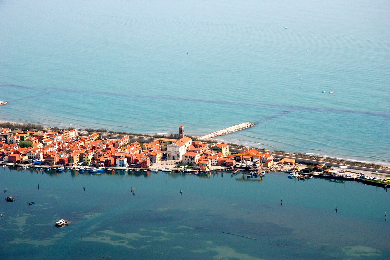 laguna venice sea free photo