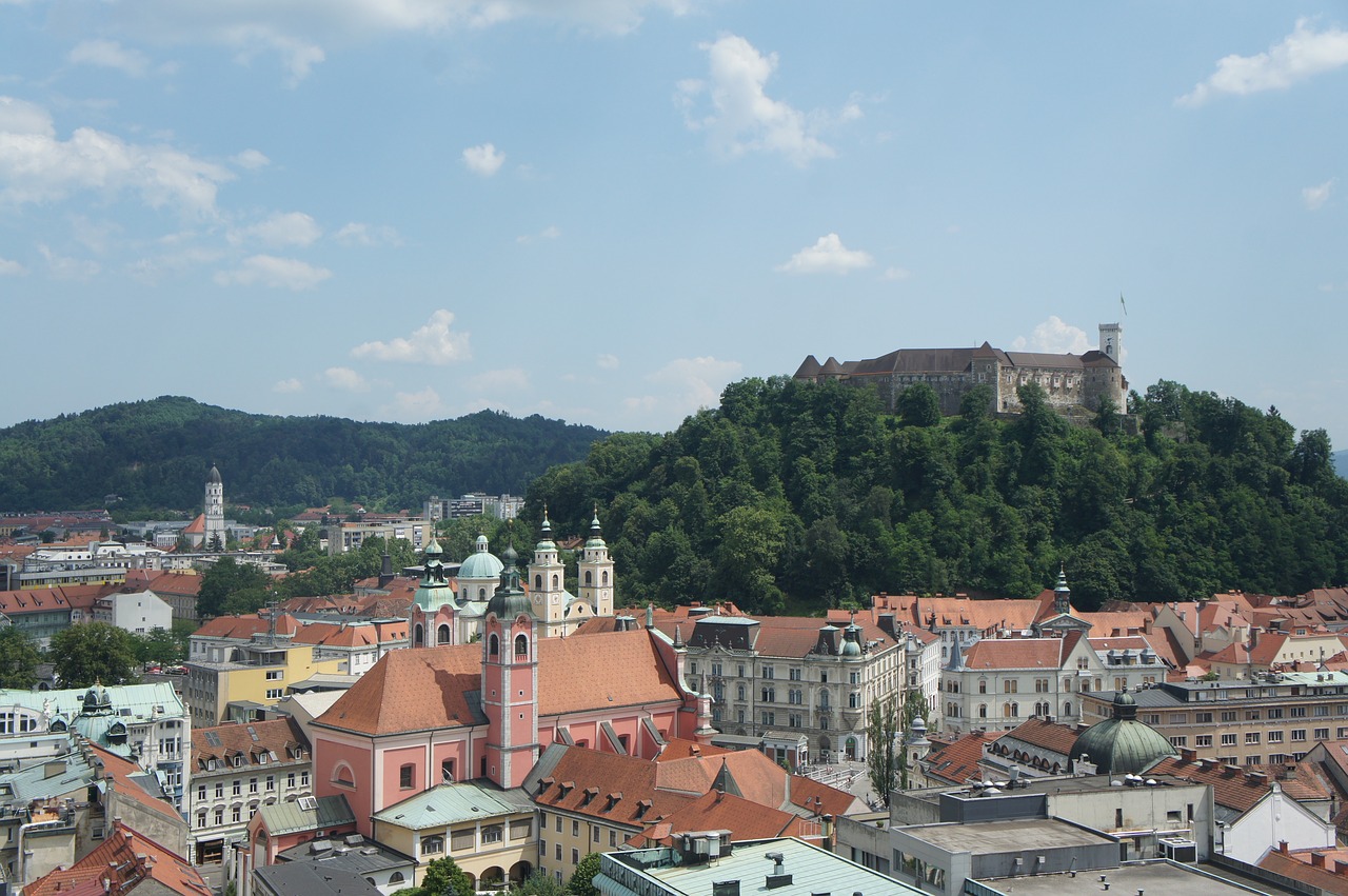 laibach castle architecture free photo