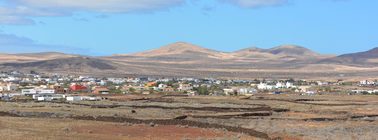 lajares fuerteventura village free photo