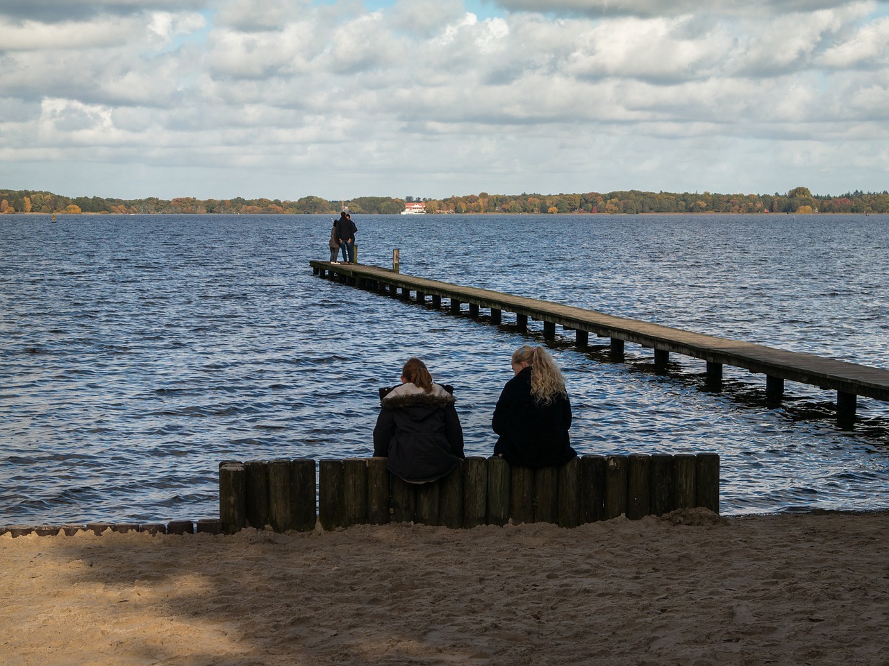 lake water sit free photo