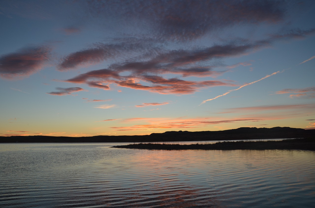 lake nature water free photo