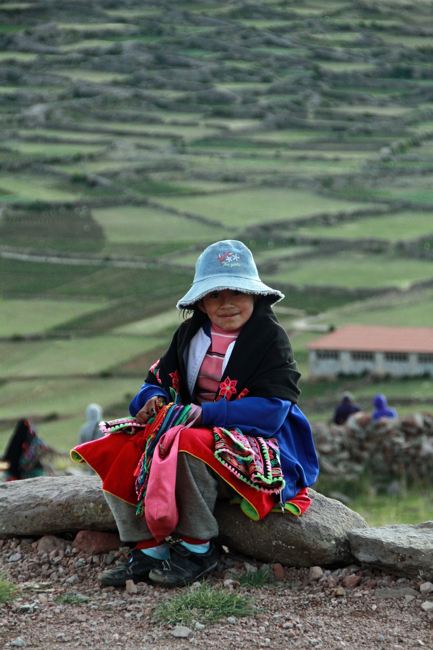 titicaca peru andes free photo