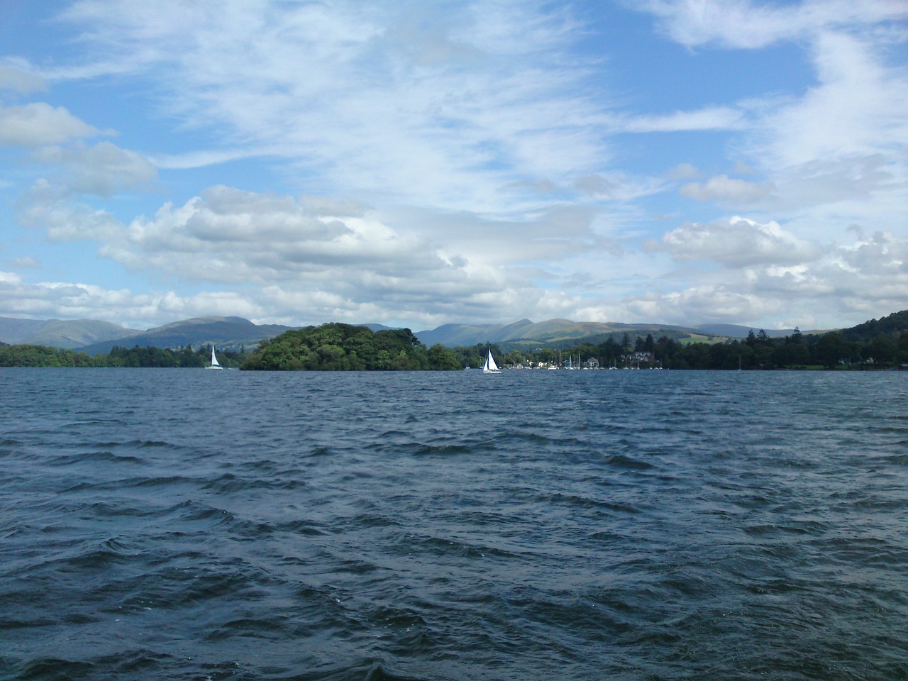 lake windermere water free photo