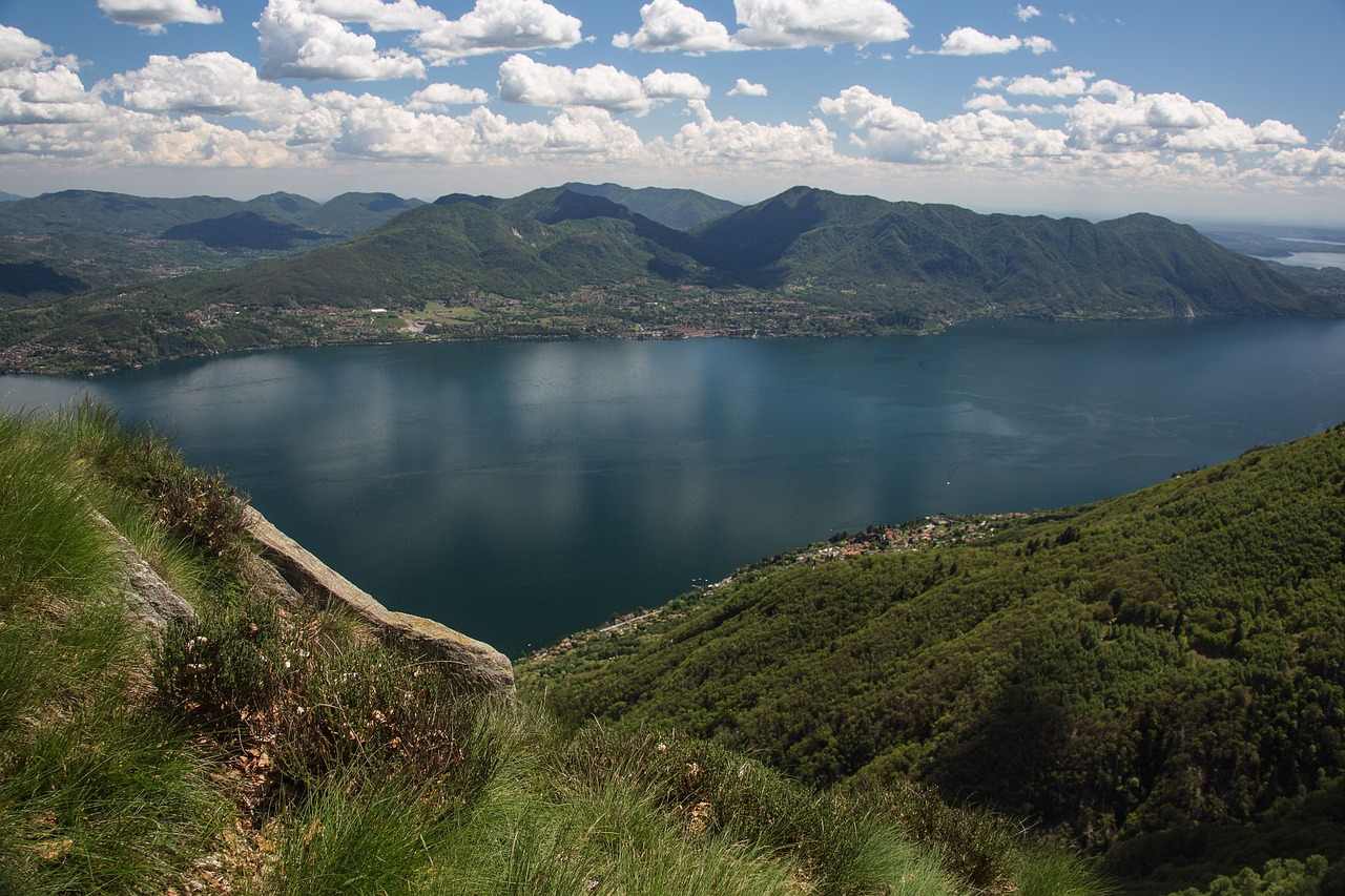 lake lago maggiore holiday free photo