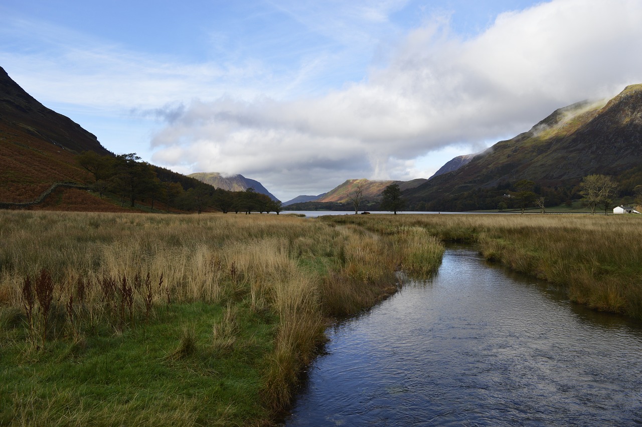 lake buttermere cumbria free photo