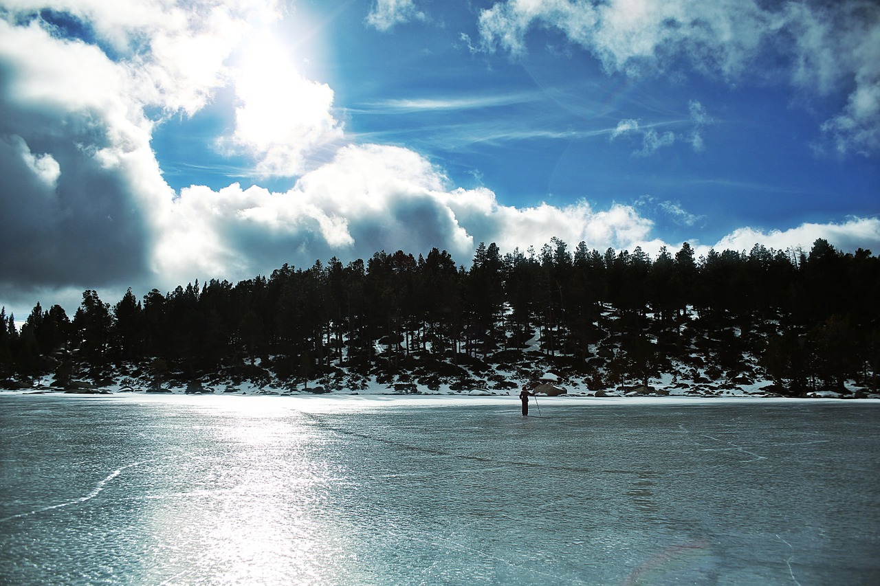 lake ice ice cream free photo