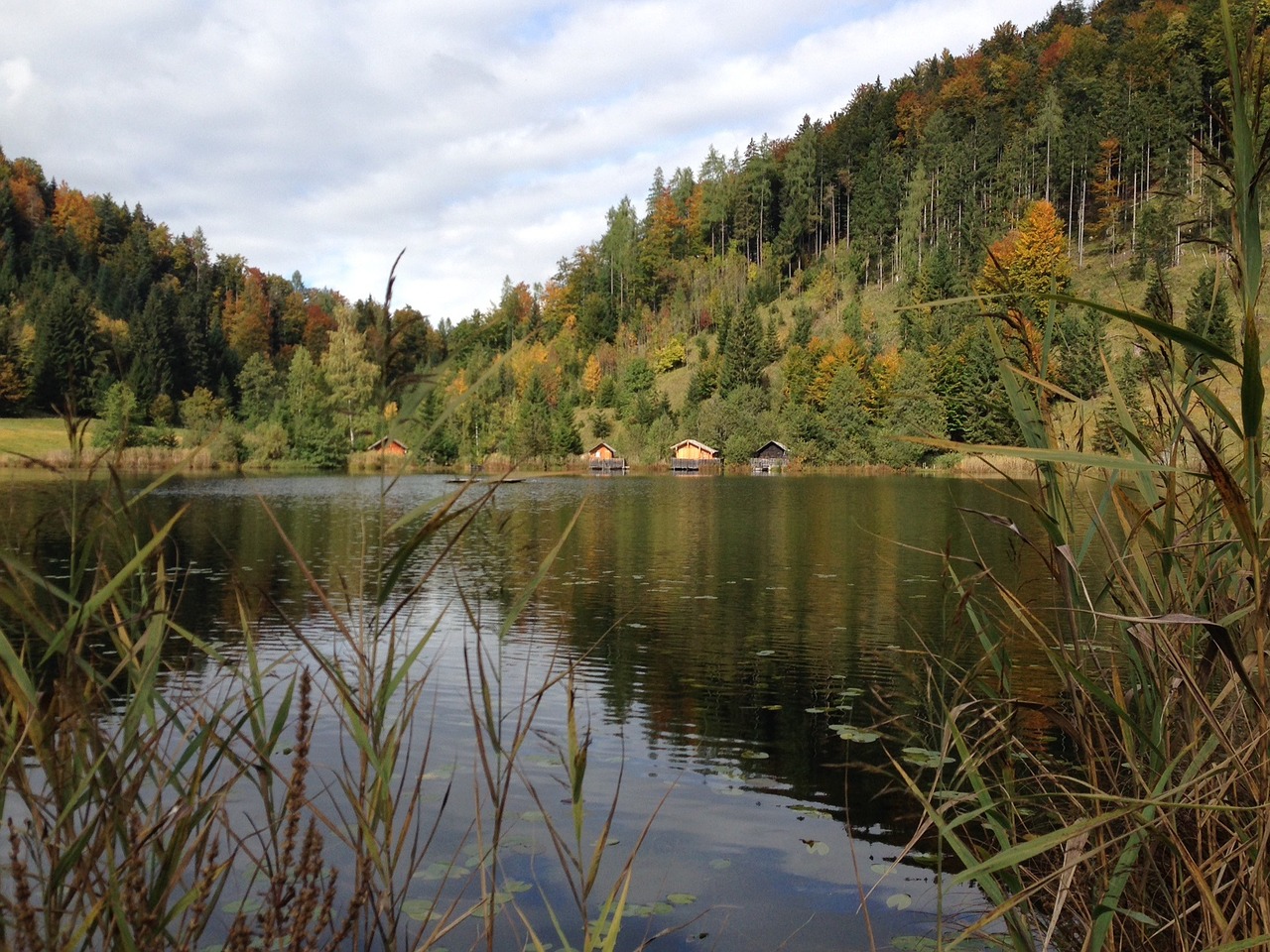 lake bad aussee nature free photo