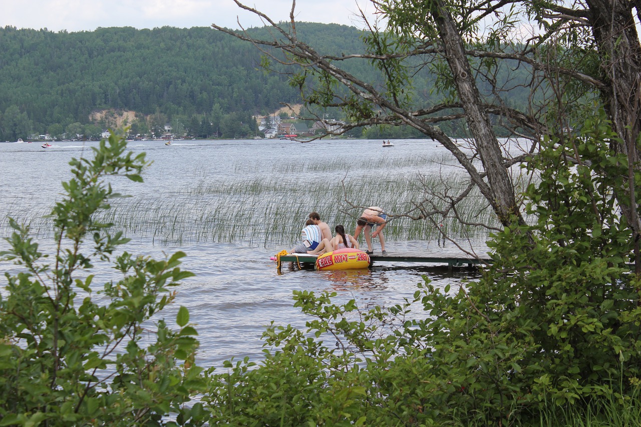 lake water nature free photo