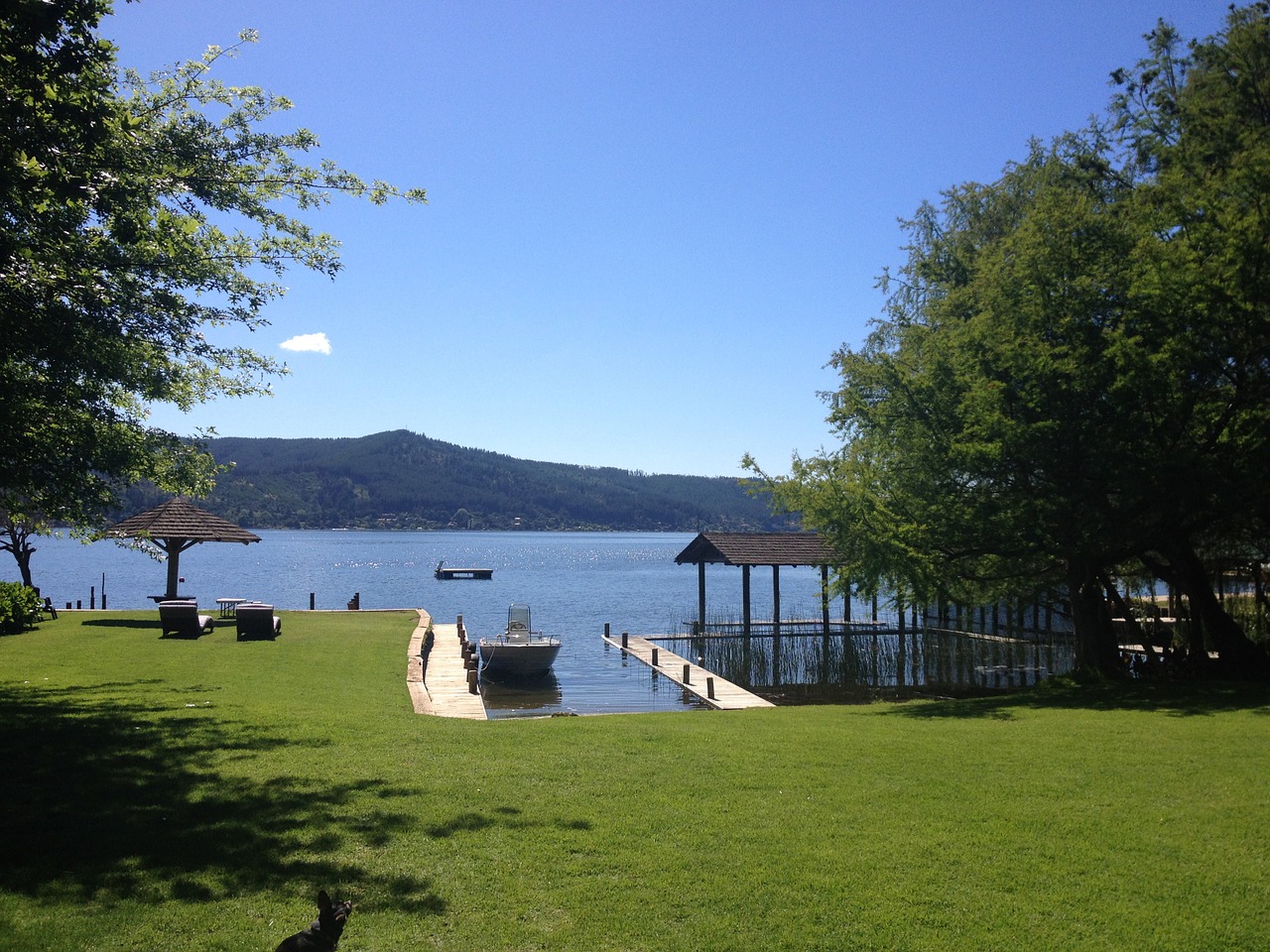 lake llico chile free photo