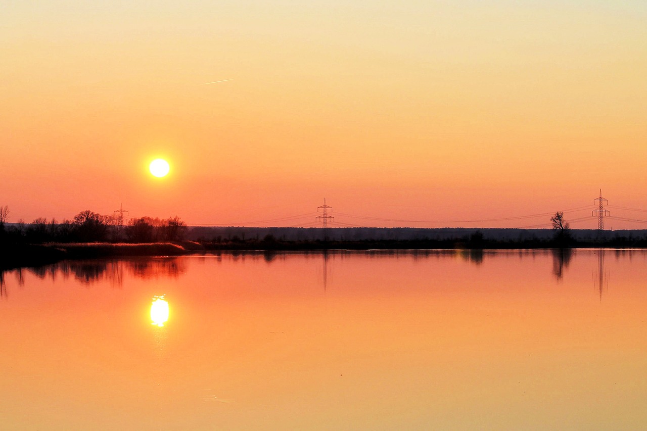 lake landscape nature free photo