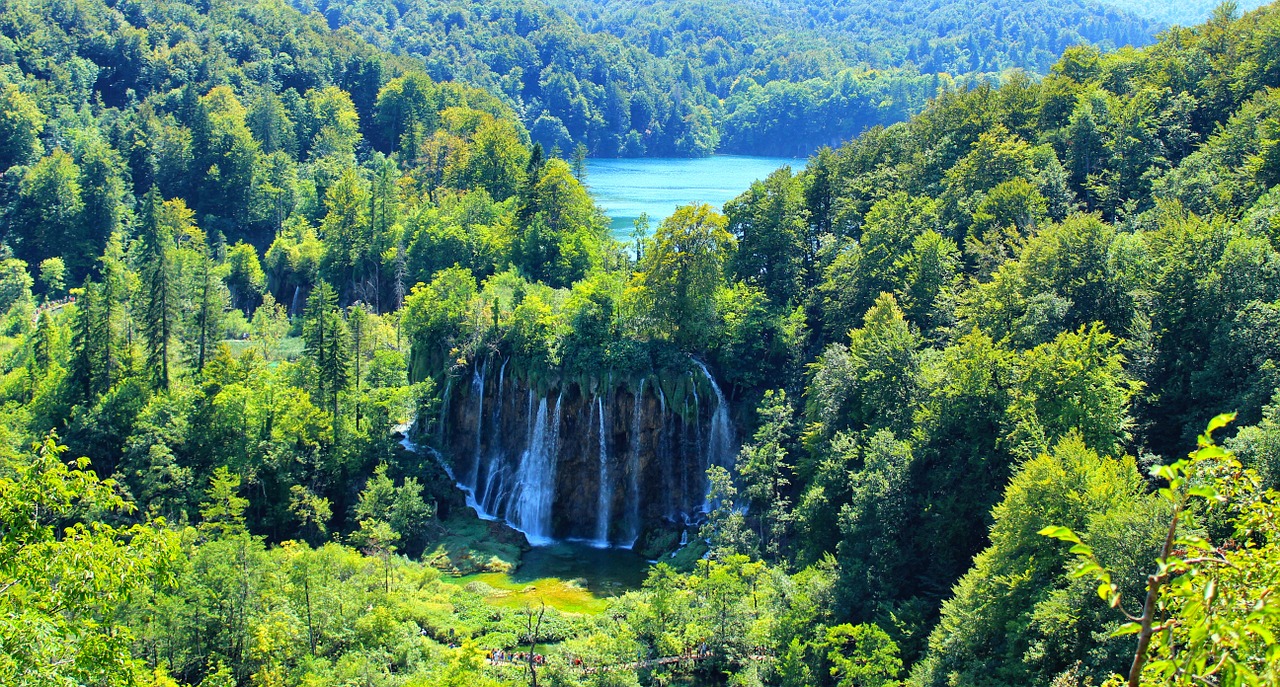 lake paradise croatia free photo
