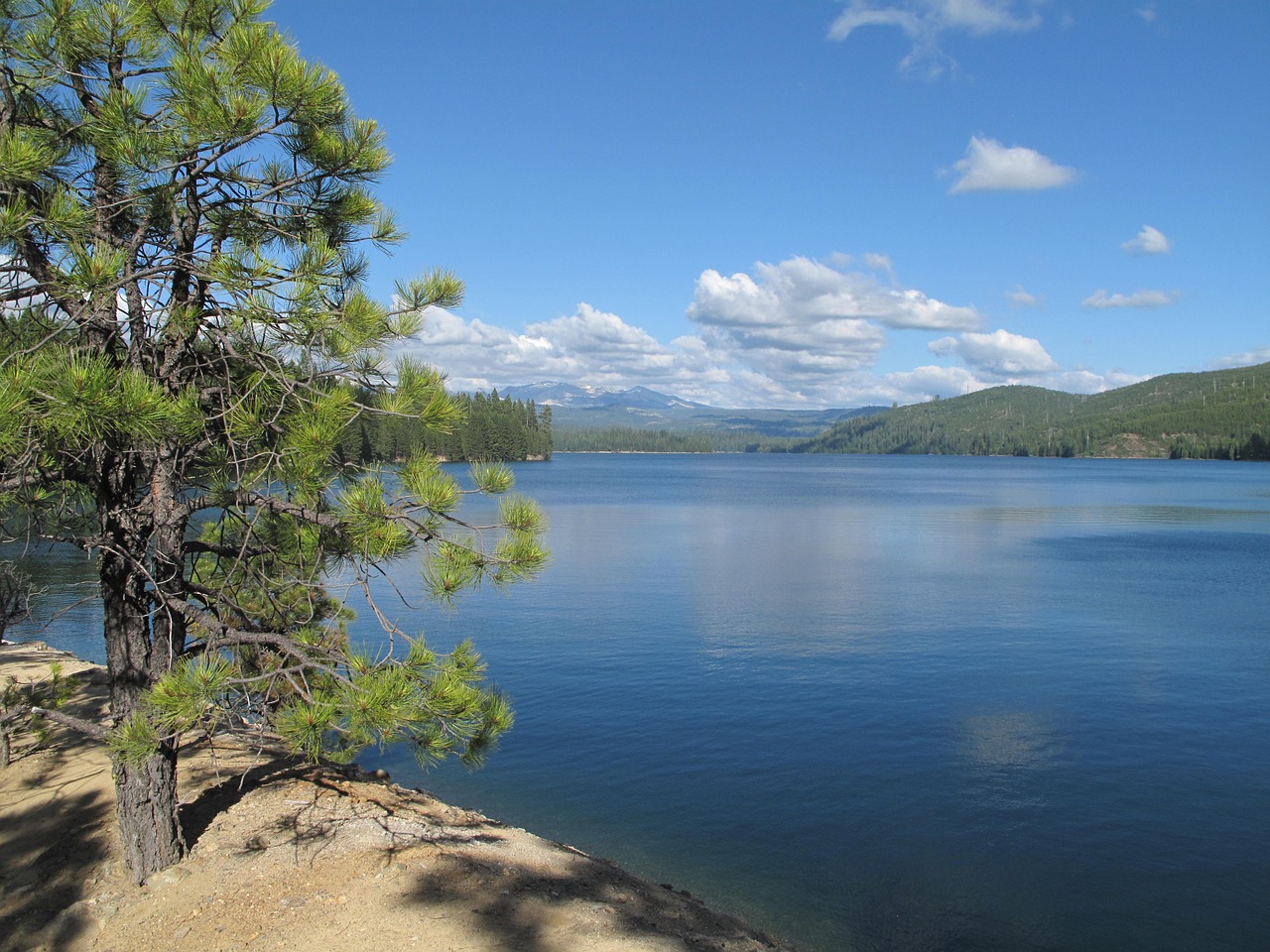 lake nevada outdoor free photo