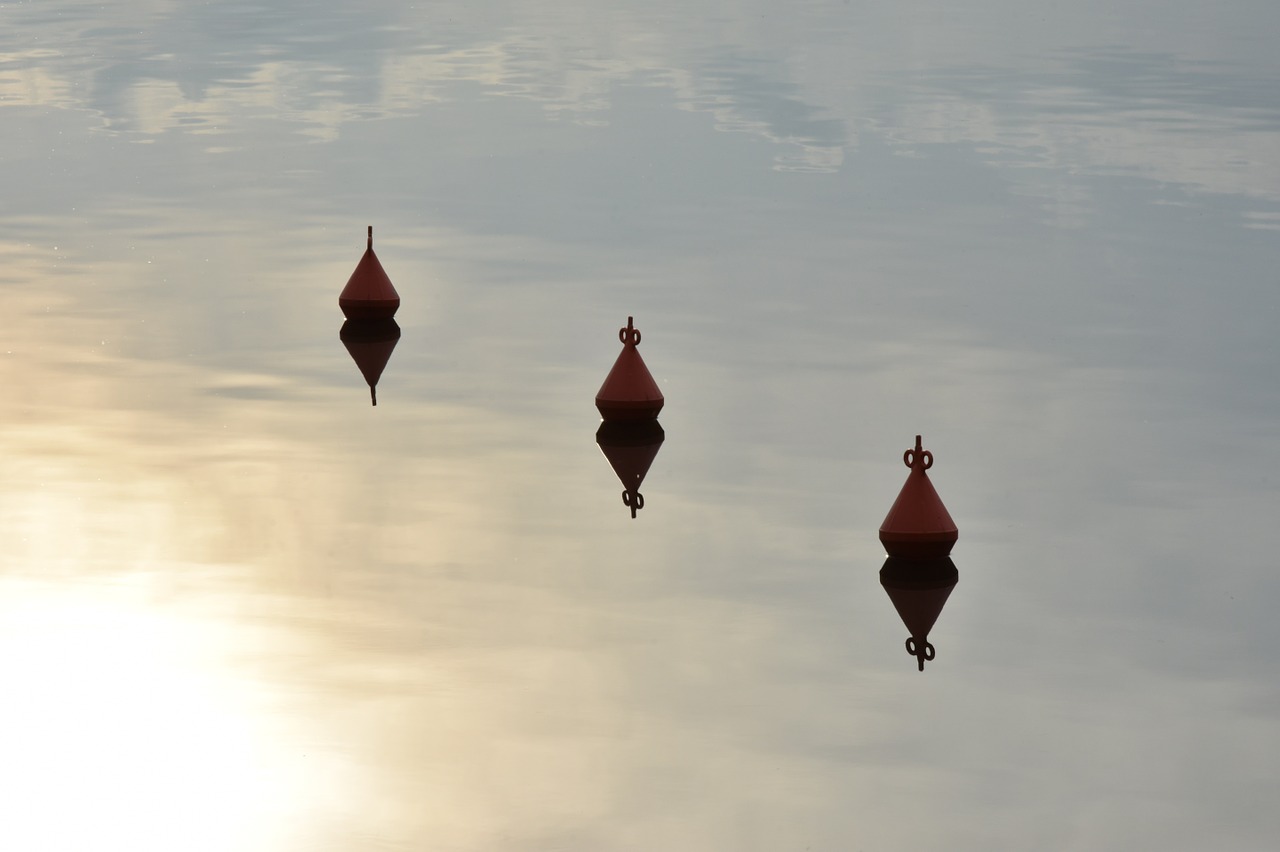 lake water buoy free photo