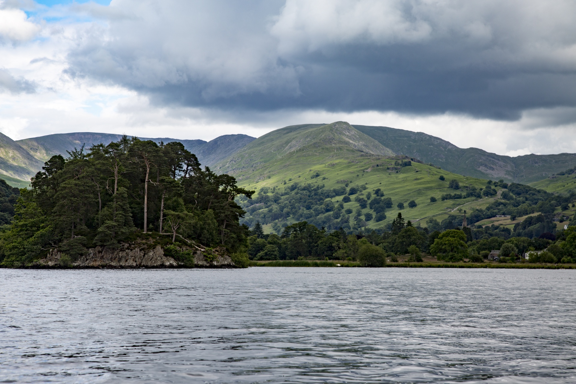 lake district english free photo