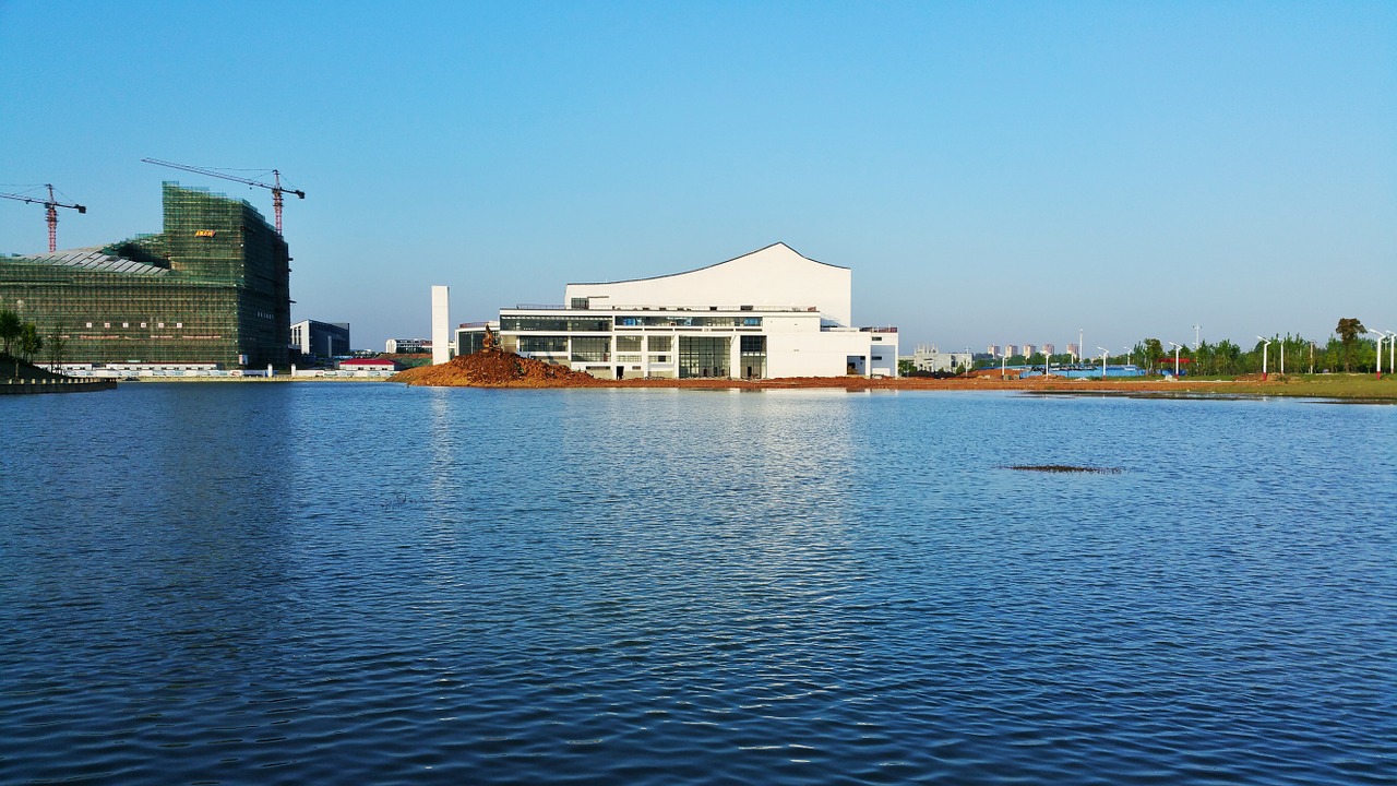 lake hefei university of technology xuancheng free photo