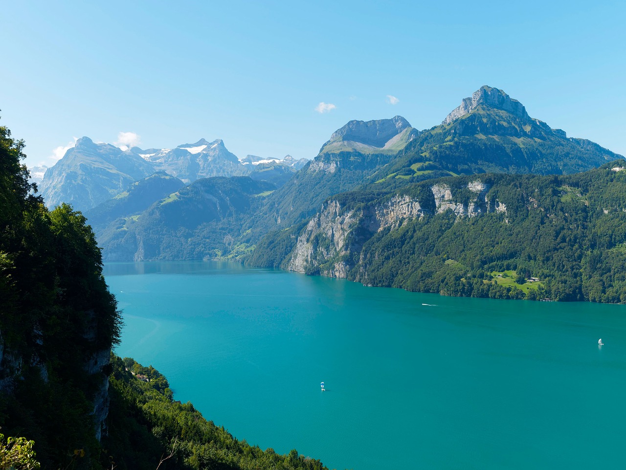 lake lucerne switzerland free photo