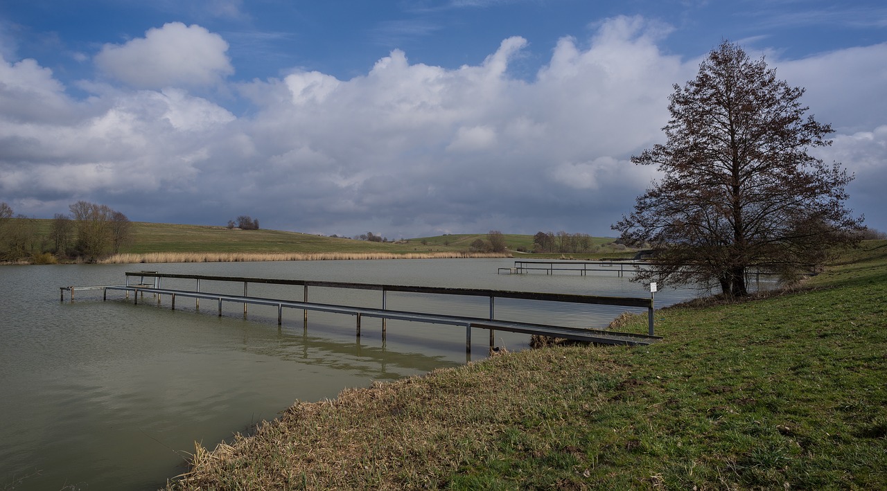 lake books stausee ellwangen free photo