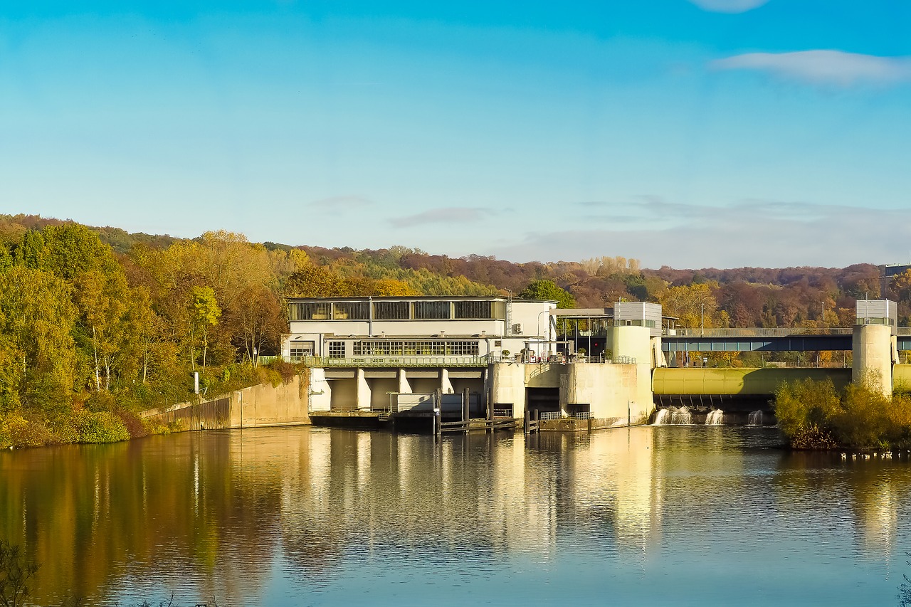 lake autumn nature free photo