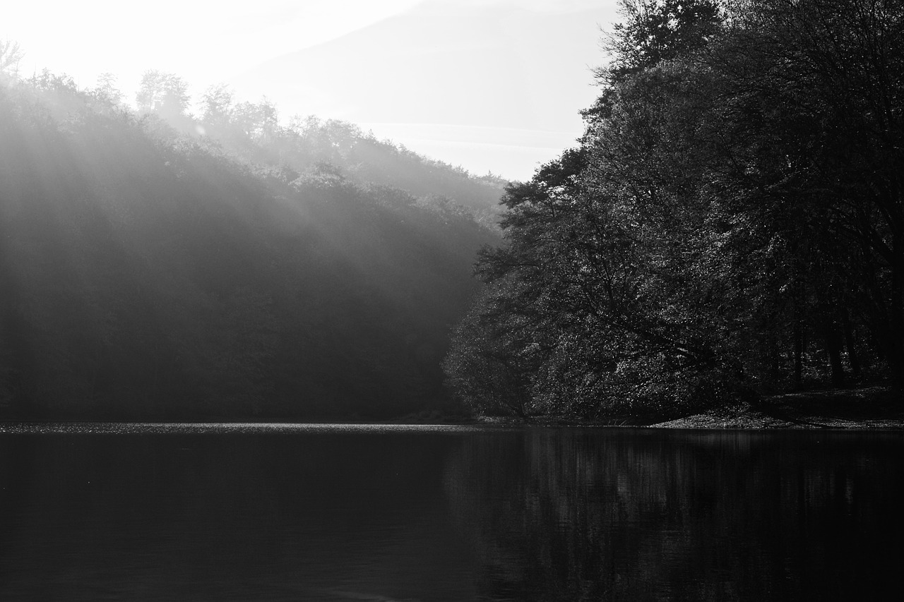 lake water mystical free photo