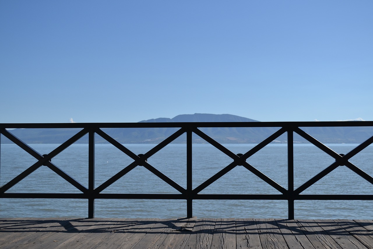 lake chapala landscape free photo